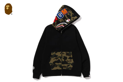 BAPE SHARK FULL ZIP HOODIE