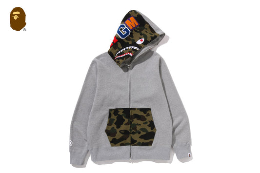 BAPE SHARK FULL ZIP HOODIE