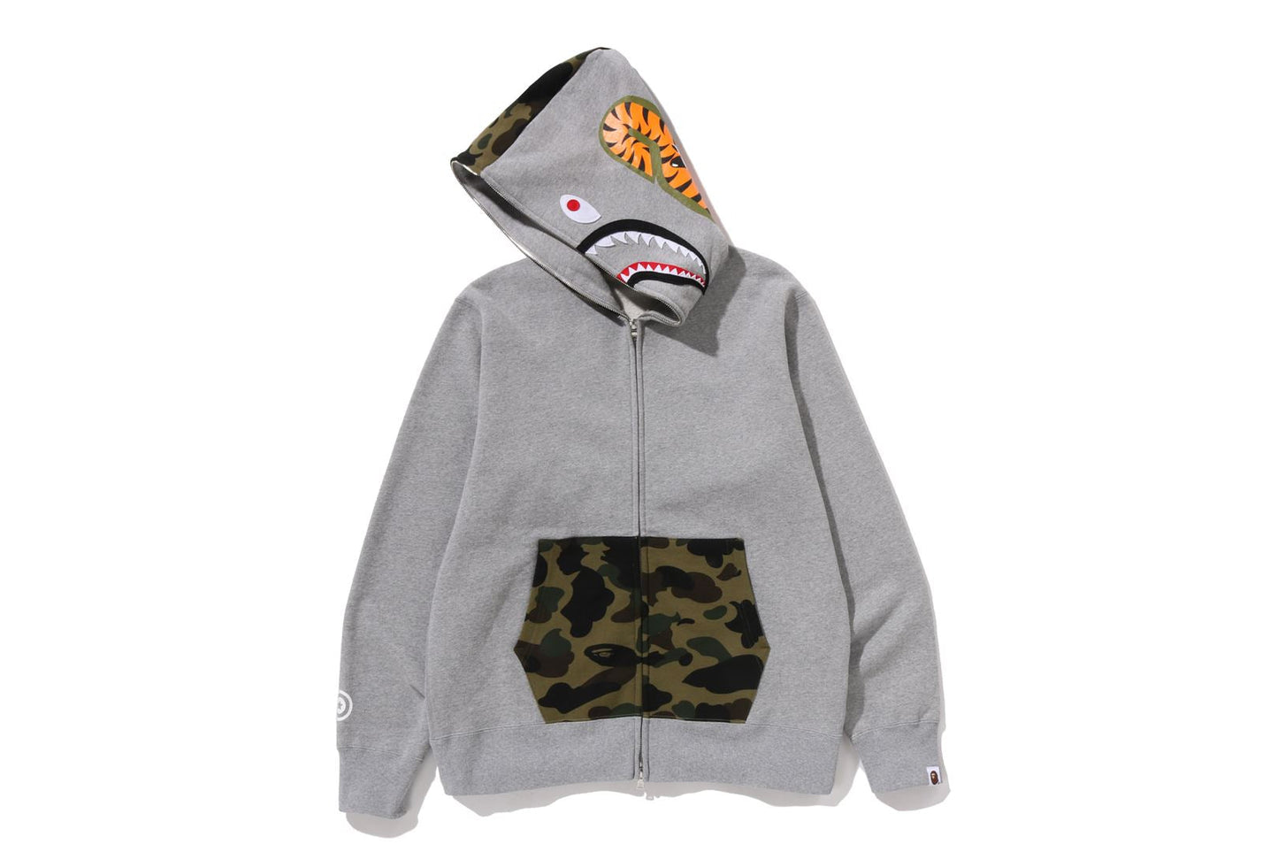 BAPE SHARK FULL ZIP HOODIE