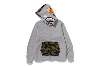 BAPE SHARK FULL ZIP HOODIE