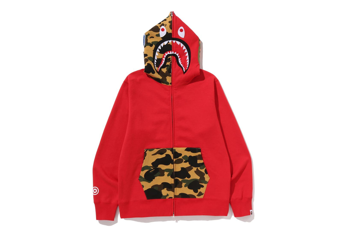 BAPE SHARK FULL ZIP HOODIE