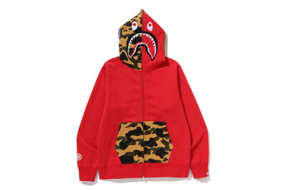 BAPE SHARK FULL ZIP HOODIE
