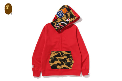 BAPE SHARK FULL ZIP HOODIE