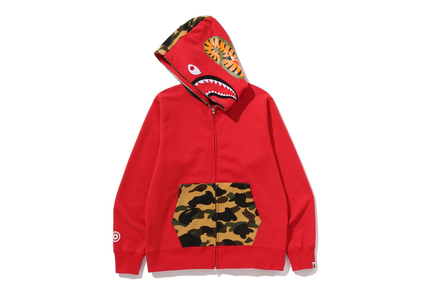 BAPE SHARK FULL ZIP HOODIE
