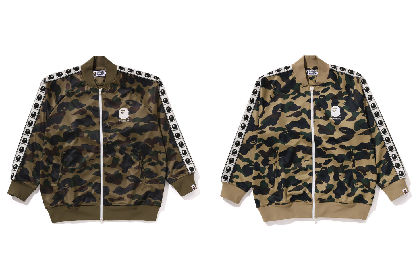 BAPE 1ST CAMO 放鬆版運動外套
