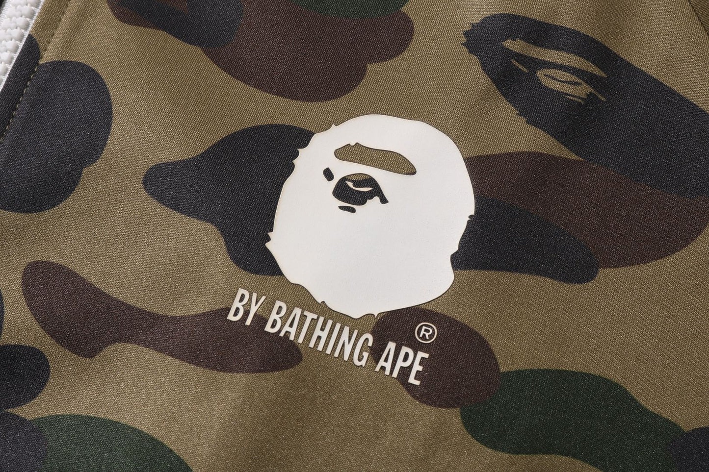 BAPE 1ST CAMO 放鬆版運動外套