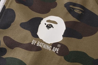 BAPE 1ST CAMO 放鬆版運動外套