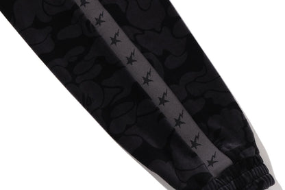 BAPE SOLID CAMO VELOUR METAL ONE POINT RELAXED FIT TRACK JACKET