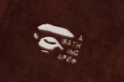 BAPE 天鵝絨運動外套
