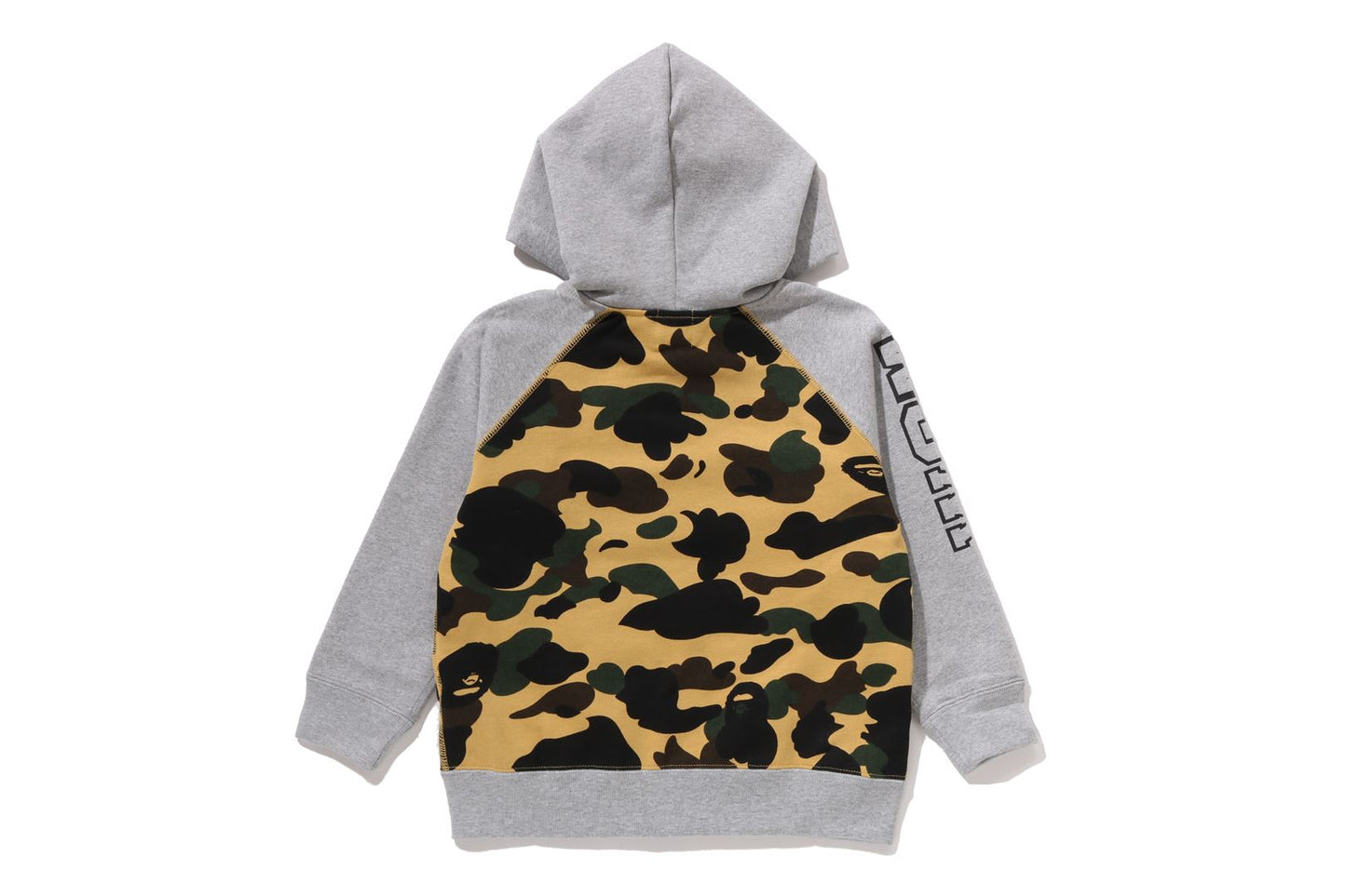 BAPE 1ST CAMO SHARK PATCH ZIP HOODIE