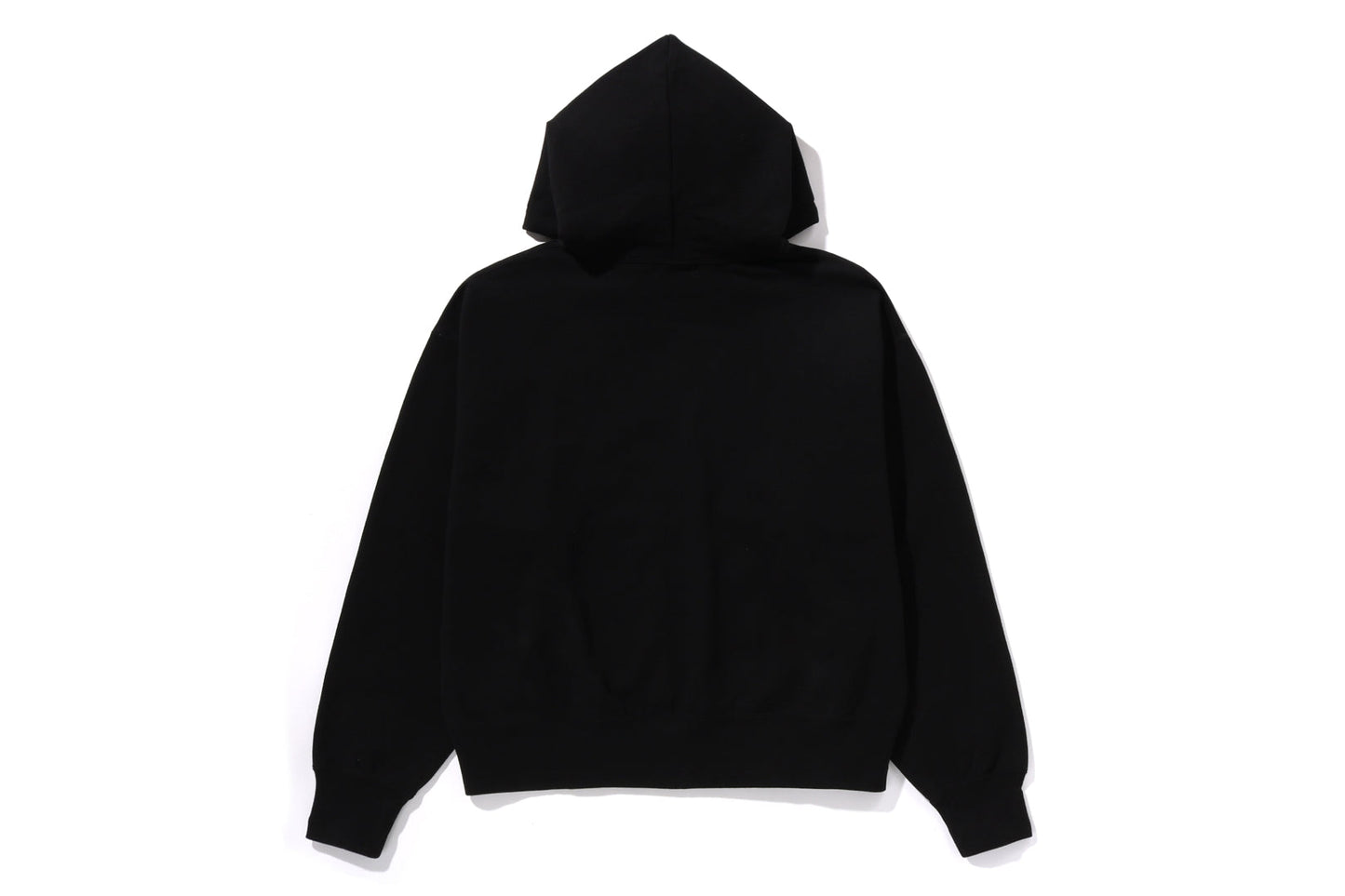BAPE ABC CAMO CRYSTAL LOGO 寬版拉鍊連帽外套
