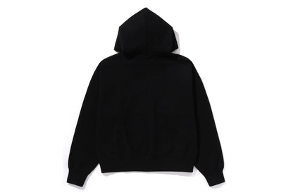 BAPE ABC CAMO CRYSTAL LOGO 寬版拉鍊連帽外套