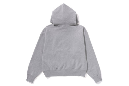 BAPE ABC CAMO CRYSTAL LOGO 寬版拉鍊連帽外套