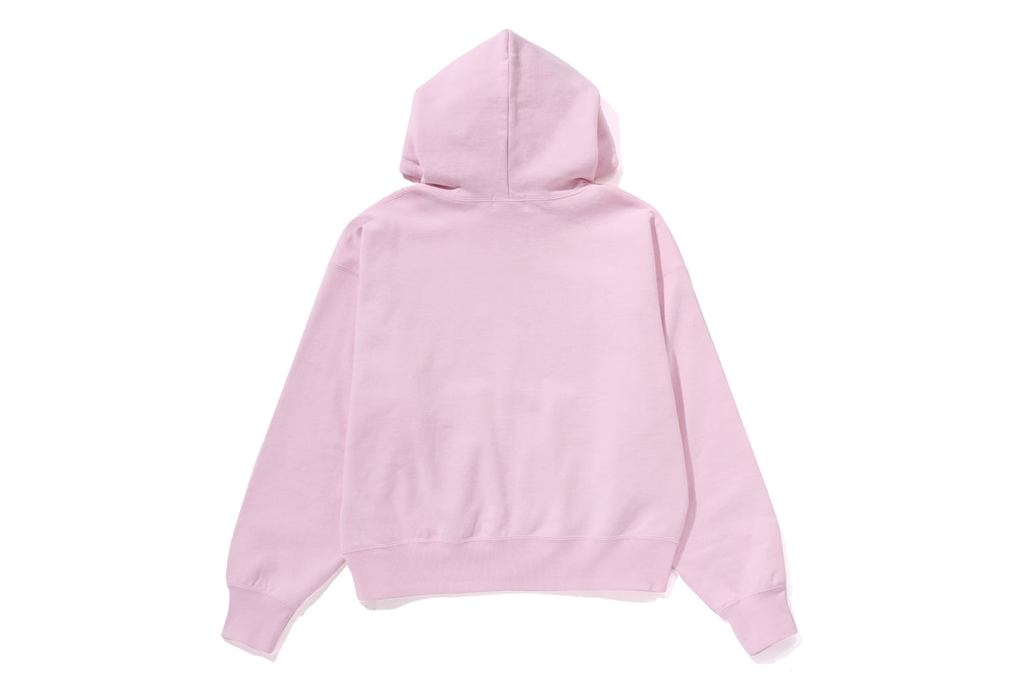 BAPE ABC CAMO CRYSTAL LOGO 寬版拉鍊連帽外套