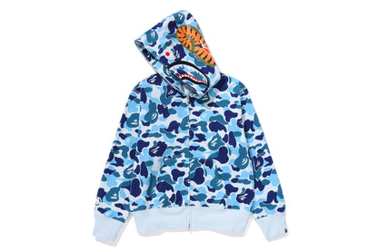 BAPE ABC CAMO SHARK FULL ZIP HOODIE