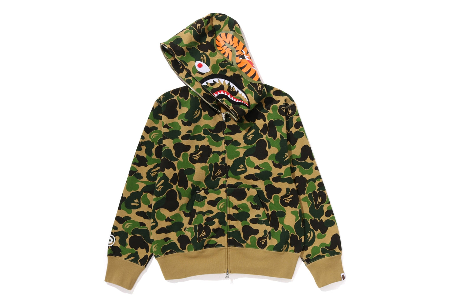 BAPE ABC CAMO SHARK FULL ZIP HOODIE
