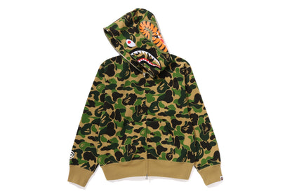 BAPE ABC CAMO SHARK FULL ZIP HOODIE