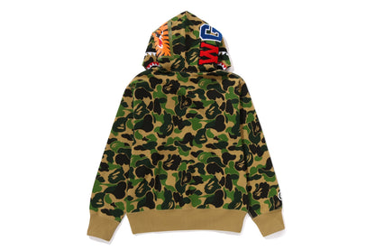 BAPE ABC CAMO SHARK FULL ZIP HOODIE