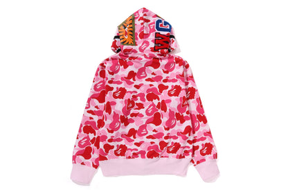 BAPE ABC CAMO SHARK FULL ZIP HOODIE