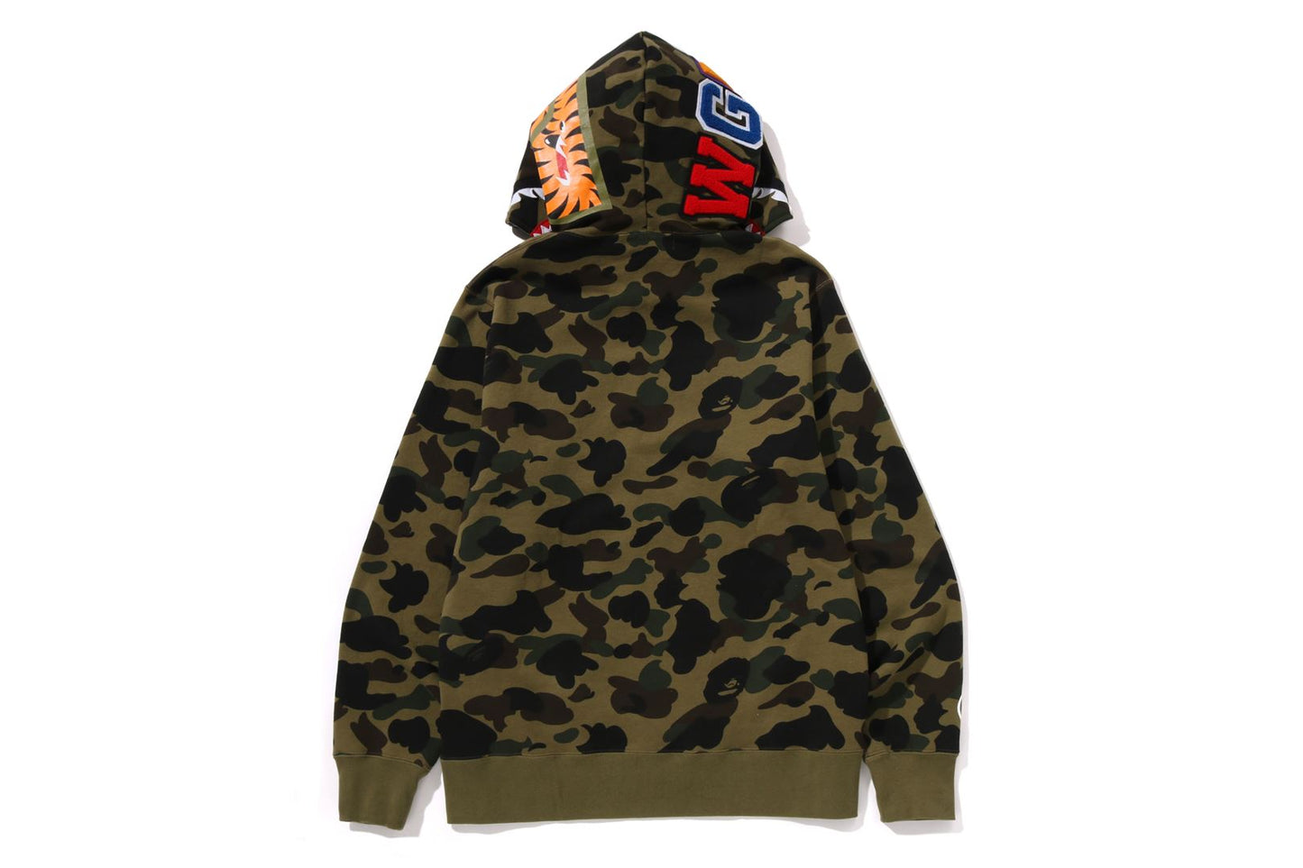 BAPE 1ST CAMO SHARK FULL ZIP HOODIE