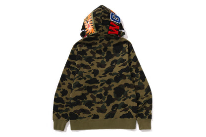 BAPE 1ST CAMO SHARK FULL ZIP HOODIE