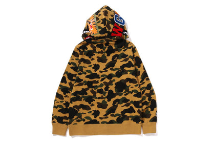 BAPE 1ST CAMO SHARK FULL ZIP HOODIE