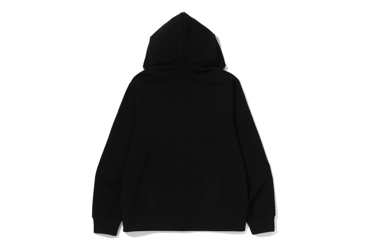 BAPE ONE POINT REGULAR FIT FULL ZIP HOODIE