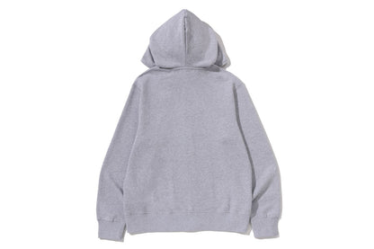 BAPE ONE POINT REGULAR FIT FULL ZIP HOODIE