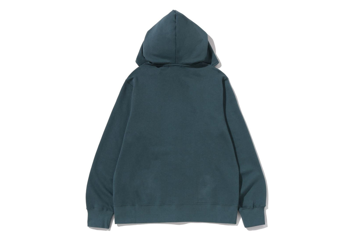 BAPE ONE POINT REGULAR FIT FULL ZIP HOODIE