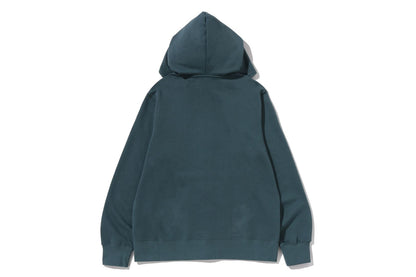 BAPE ONE POINT REGULAR FIT FULL ZIP HOODIE