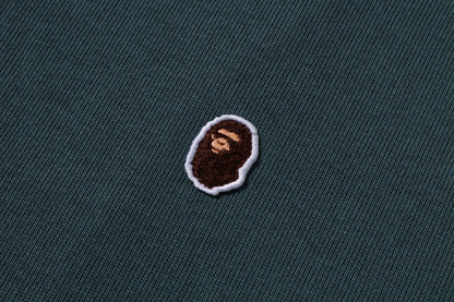 BAPE ONE POINT REGULAR FIT FULL ZIP HOODIE