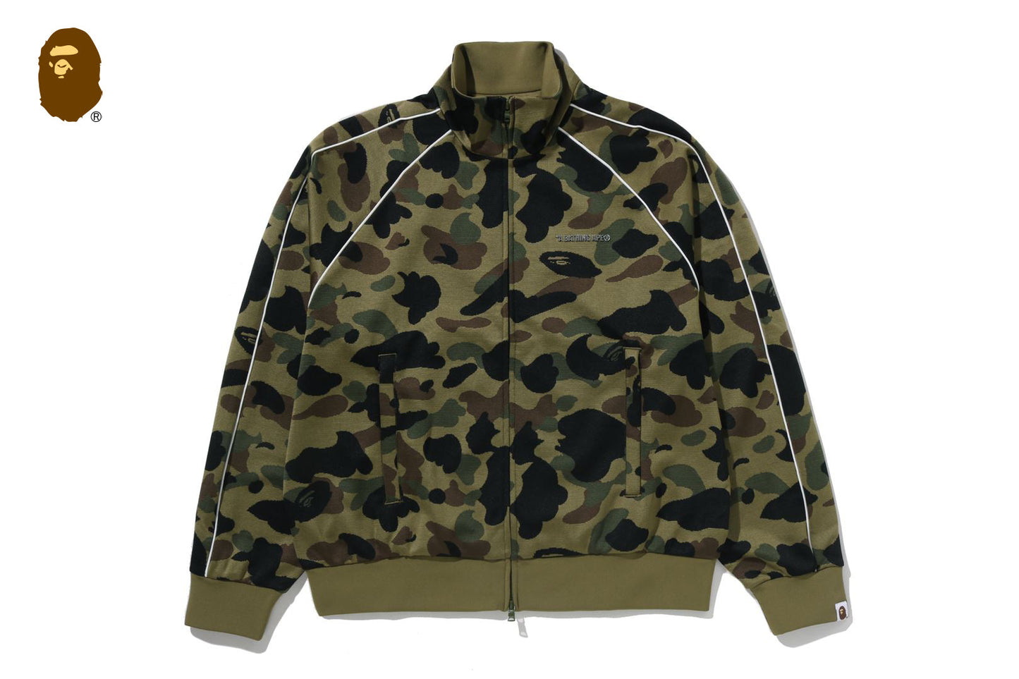 BAPE 1ST CAMO LOGO 寬鬆版運動外套