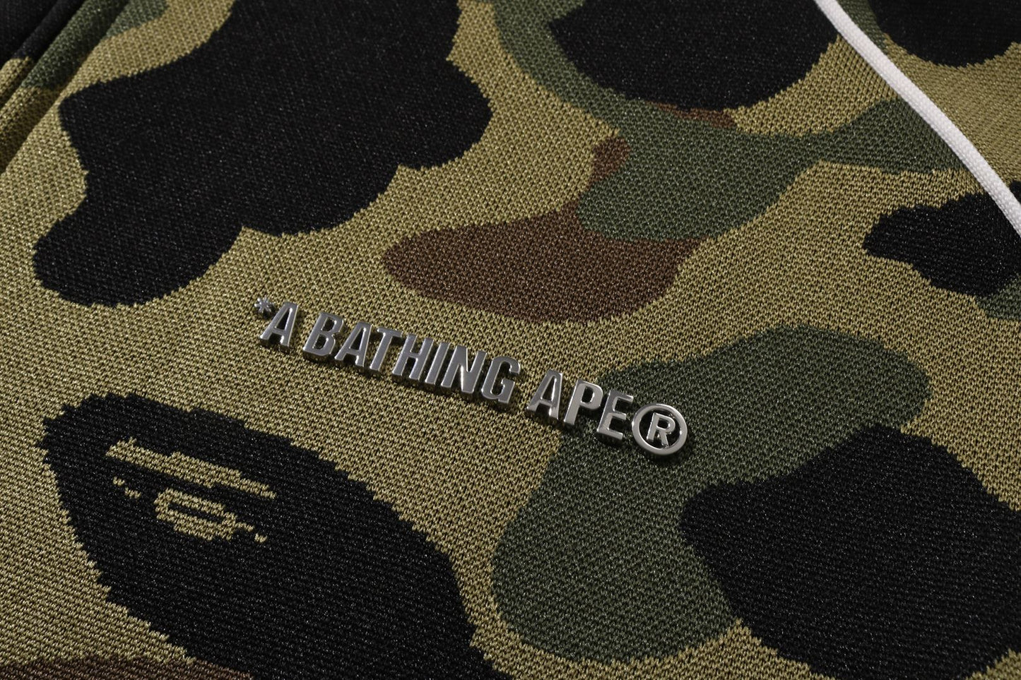 BAPE 1ST CAMO LOGO 寬鬆版運動外套