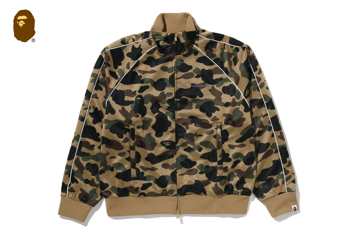 BAPE 1ST CAMO LOGO 寬鬆版運動外套