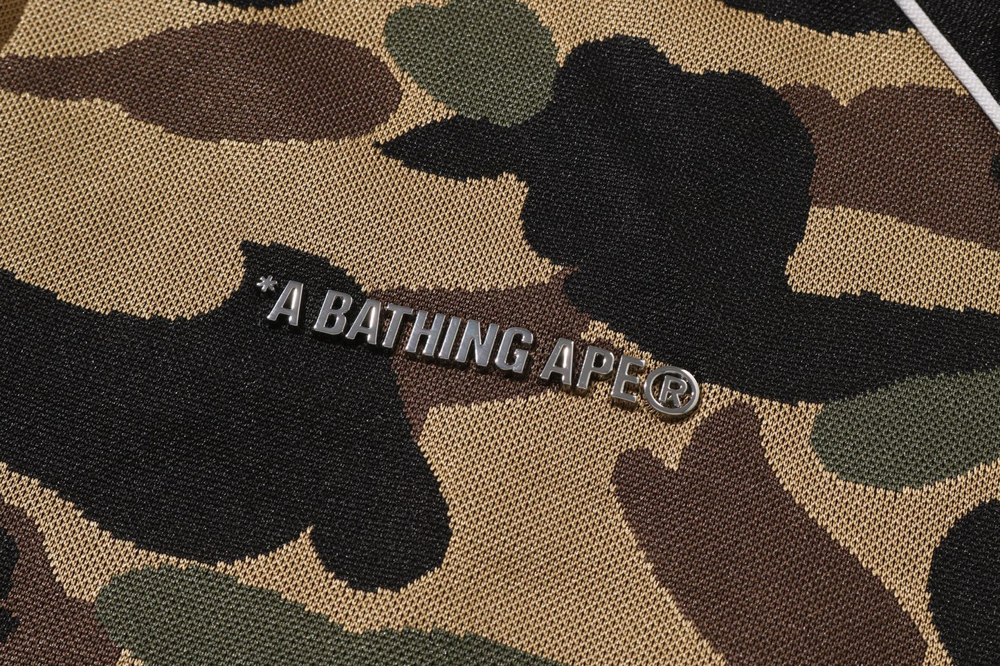 BAPE 1ST CAMO LOGO 寬鬆版運動外套