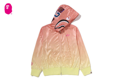 BAPE DIP DYE SHARK FULL ZIP HOODIE