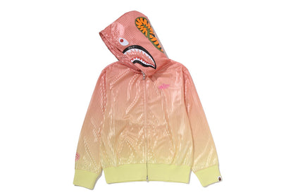 BAPE DIP DYE SHARK FULL ZIP HOODIE