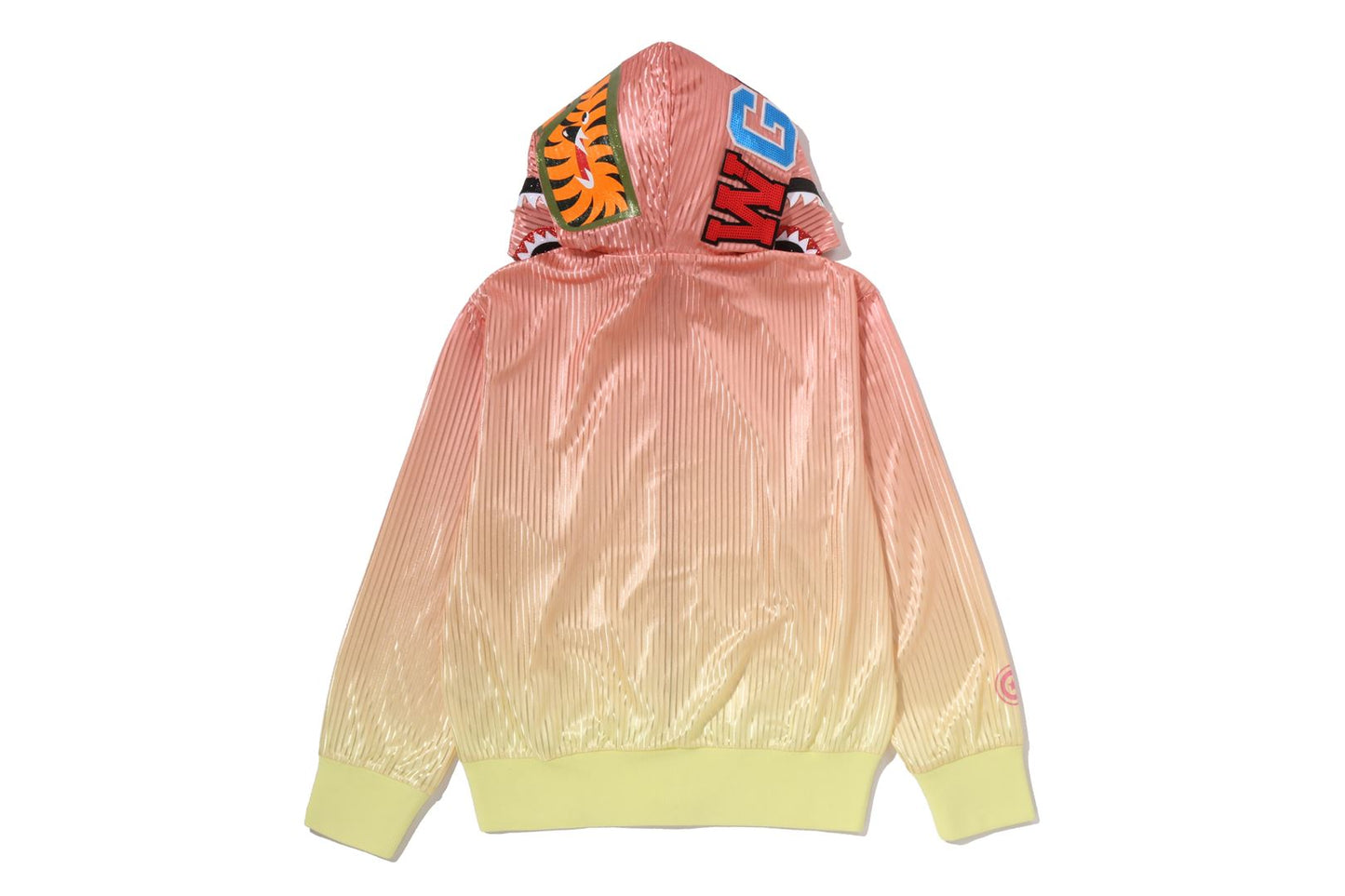 BAPE DIP DYE SHARK FULL ZIP HOODIE
