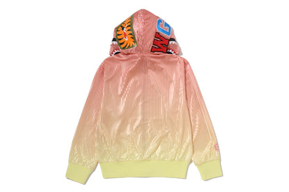 BAPE DIP DYE SHARK FULL ZIP HOODIE