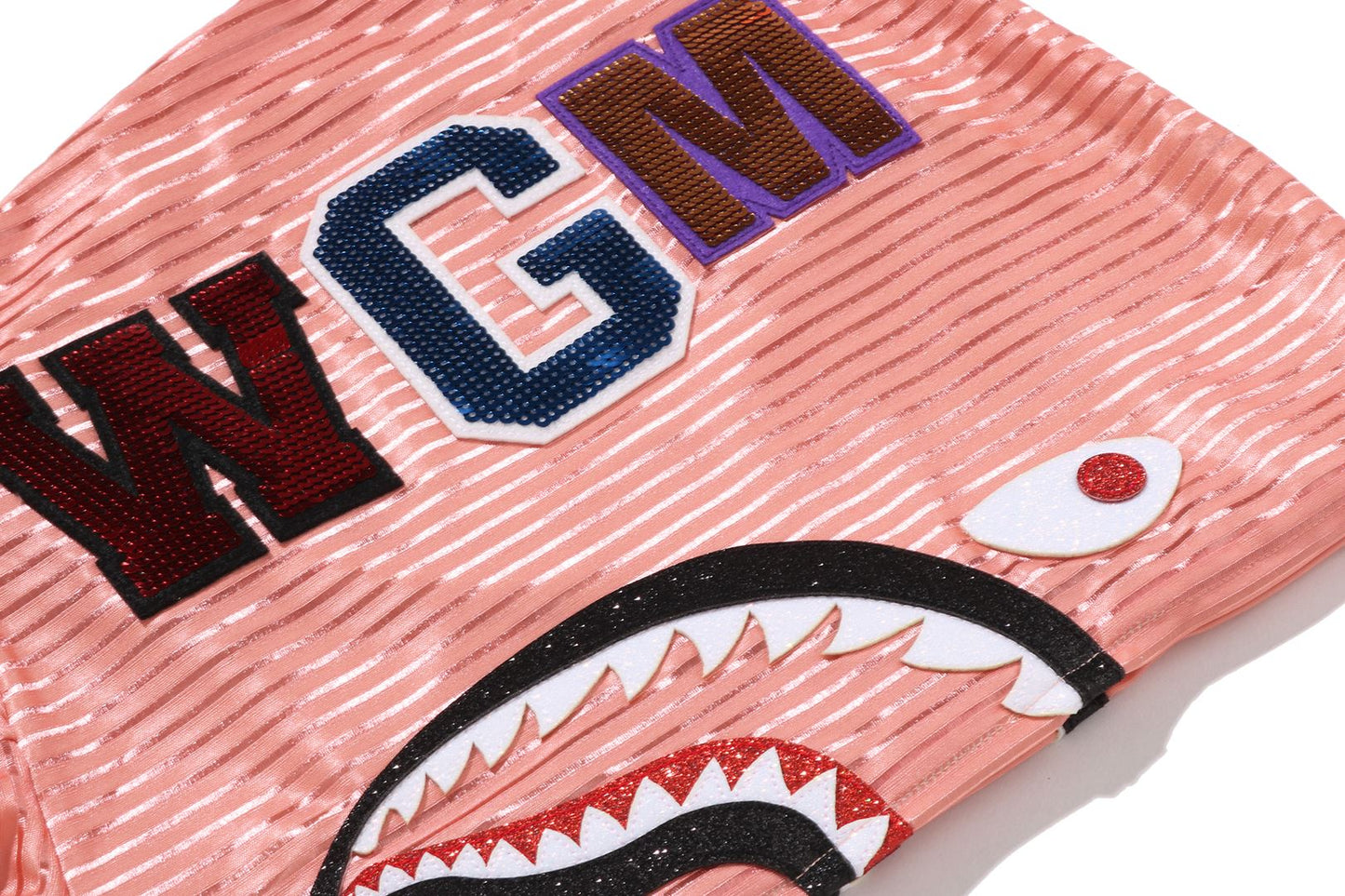 BAPE DIP DYE SHARK FULL ZIP HOODIE