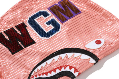 BAPE DIP DYE SHARK FULL ZIP HOODIE