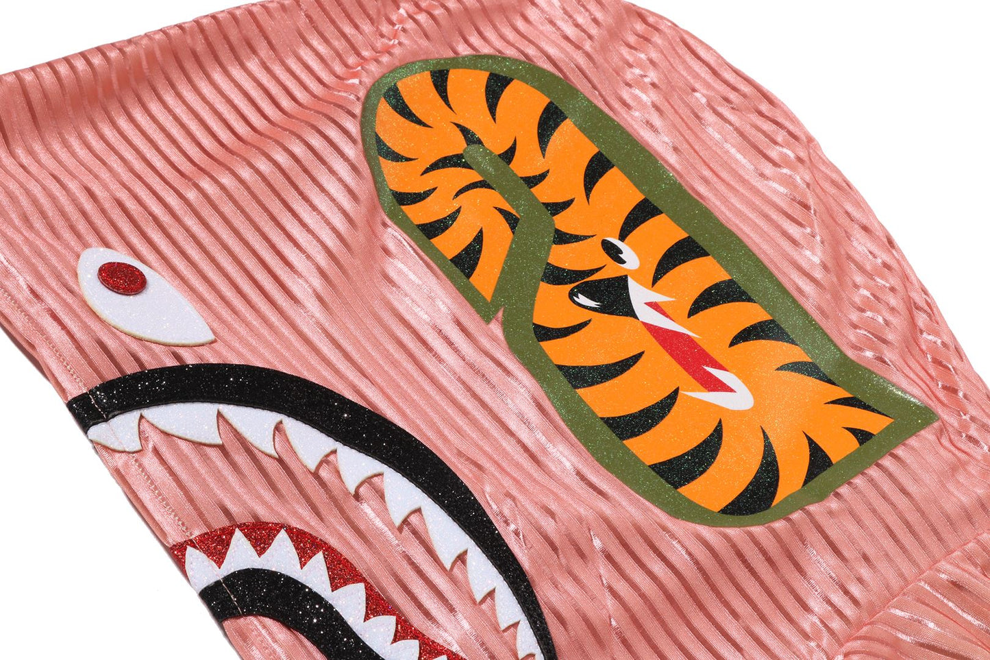 BAPE DIP DYE SHARK FULL ZIP HOODIE