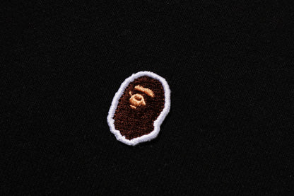 BAPE APE HEAD ONE POINT CROPPED ZIP HOODIE