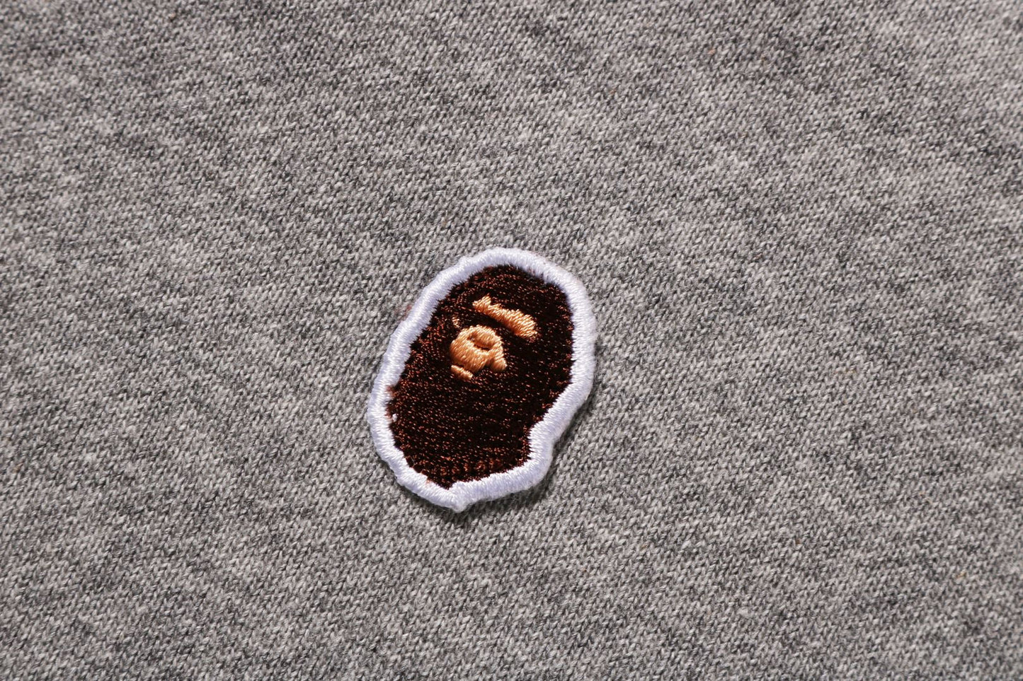 BAPE APE HEAD ONE POINT CROPPED ZIP HOODIE