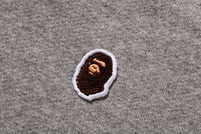 BAPE APE HEAD ONE POINT CROPPED ZIP HOODIE