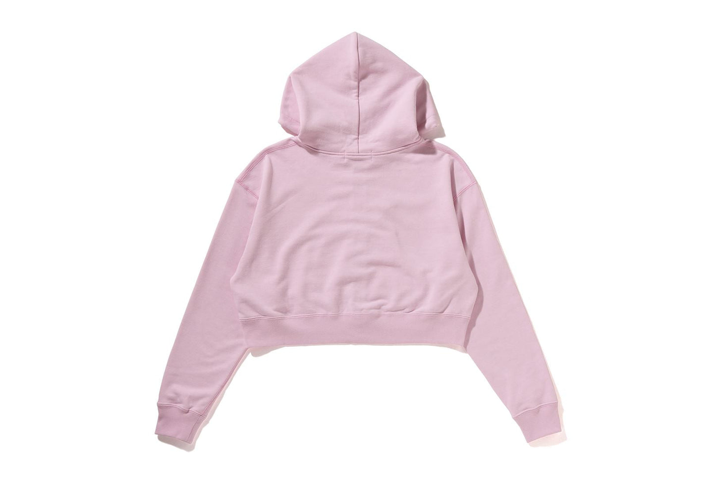 BAPE APE HEAD ONE POINT CROPPED ZIP HOODIE