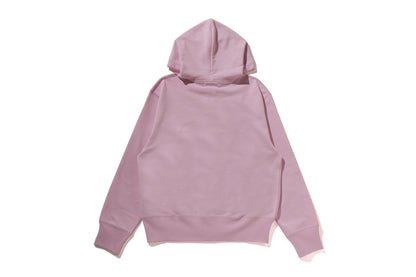 BAPE 大學拉鍊連帽外套