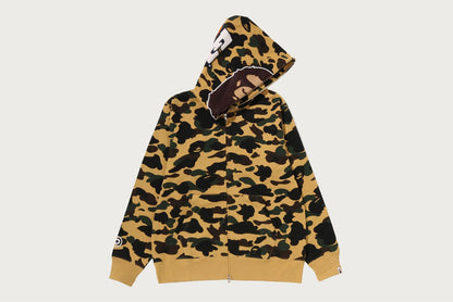 BAPE 1ST CAMO 2ND APE 全拉鍊連帽衫