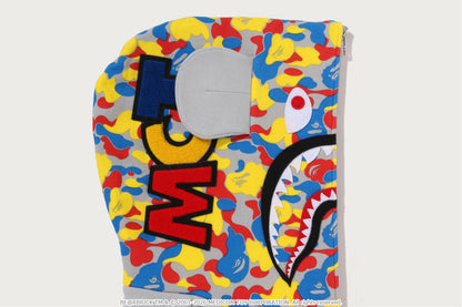 BAPE X MEDICOM TOY 30周年 BE@R SHARK 全拉鏈可反轉連帽衫