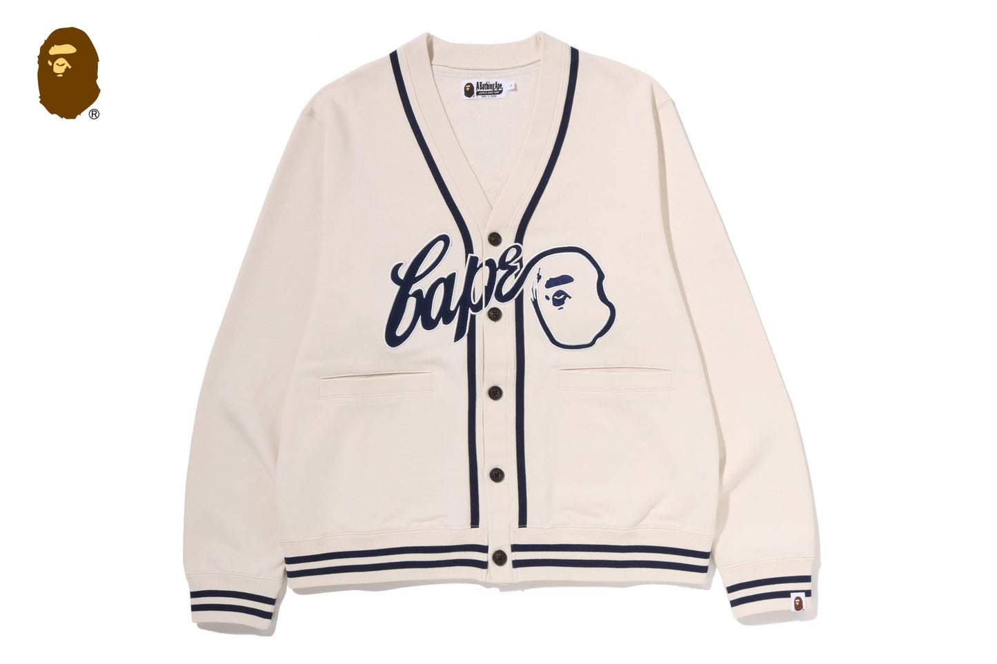 BAPE 衛衣卡迪根